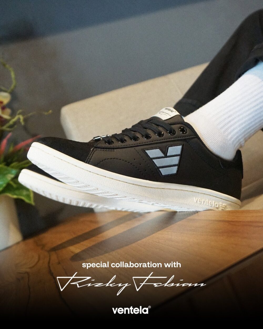 Ventela RF — Rizky Febian Edition Black